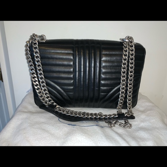 SOLDDDD!!!!!  Prada Diagramme flap bag. - Picture 2 of 5